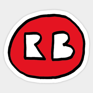 LOGO REDBUBBLE Sticker